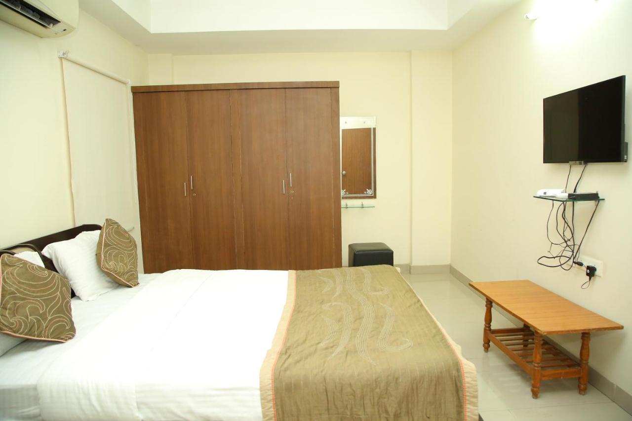 Skyview Suites Haydarabad Dış mekan fotoğraf
