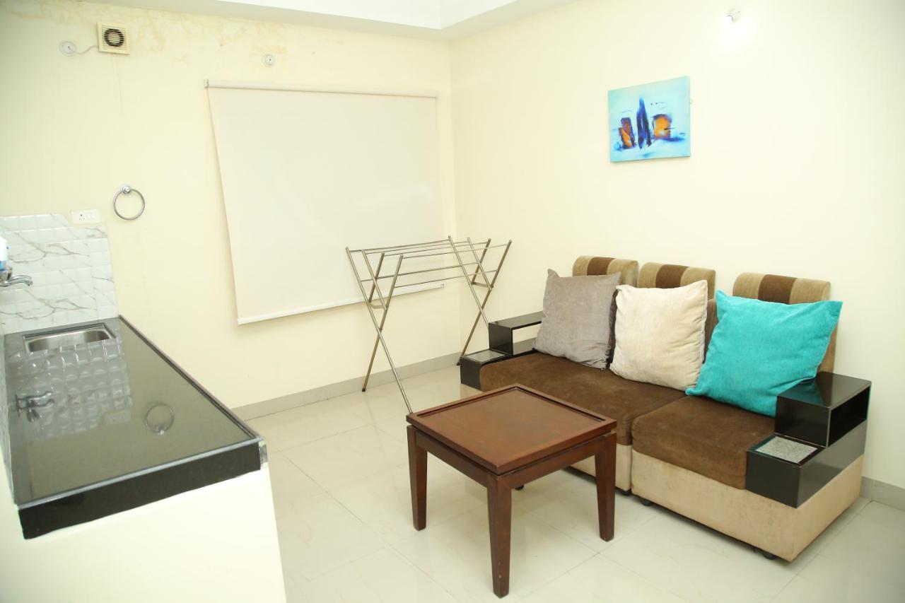 Skyview Suites Haydarabad Dış mekan fotoğraf