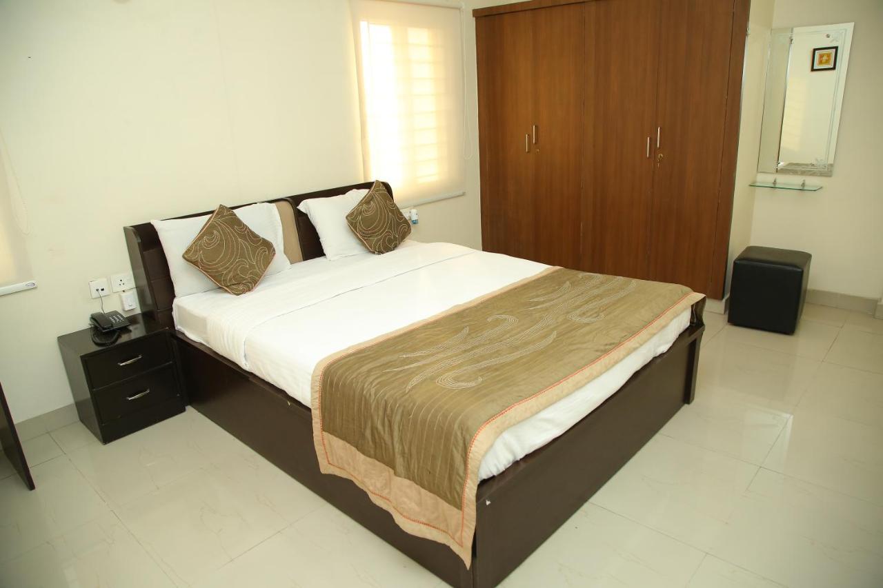 Skyview Suites Haydarabad Dış mekan fotoğraf